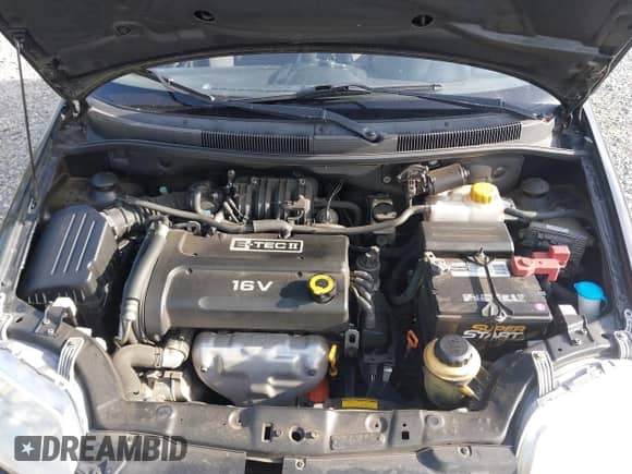 2007 Chevrolet Aveo LS с VIN KL1TD66697B739406, выставлен на аукционе IAAI как лот 42254135 с пробегом 95 369 миль миль и . История ставок и продаж доступна на DreamBid. Изображение 10.