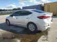 2017 Hyundai Elantra SE with VIN 5NPD74LF4HH141589, listed as a Copart auction lot 86589905 with 355,275 mi miles and Salvage title. Bid and sale history available at DreamBid. Image 2.