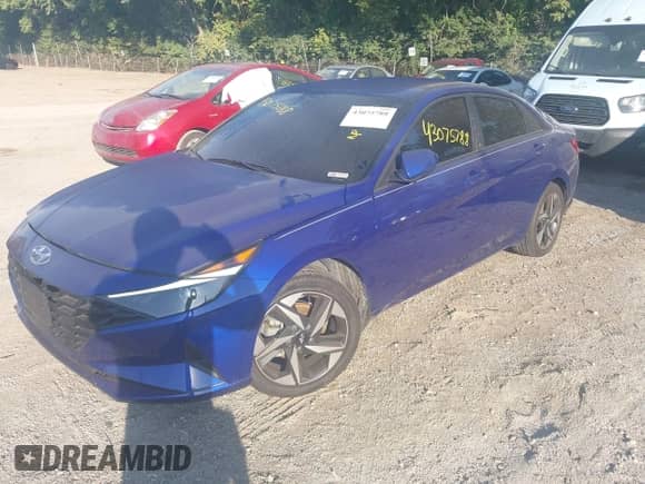 2023 Hyundai Elantra SEL z VIN KMHLS4AG2PU489171, wystawiony jako IAAI lot #43075788 z przebiegiem 32 124 mil mil oraz . Historia ofert i sprzedaży dostępna na DreamBid. Obrazek 2.