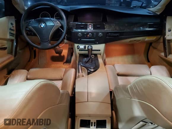 2004 BMW 5 Series 545i с VIN WBANB33504B113561, выставлен на аукционе Copart как лот 86821805 с пробегом 170 072 миль миль и Списание • Salvage title. История ставок и продаж доступна на DreamBid. Изображение 8.