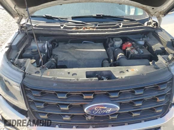 2017 Ford Explorer Sport z VIN 1FM5K8GT6HGA57719, wystawiony jako Copart lot #84389635 z przebiegiem 125 162 mil mil oraz Czysty tytuł • Clean title. Historia ofert i sprzedaży dostępna na DreamBid. Obrazek 12.