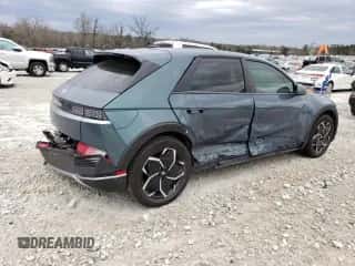 2022 Hyundai Ioniq 5 SE z VIN KM8KM4AE6NU054669, wystawiony jako Copart lot #43042873 z przebiegiem 14 737 mil mil oraz . Historia ofert i sprzedaży dostępna na DreamBid. Obrazek 3.