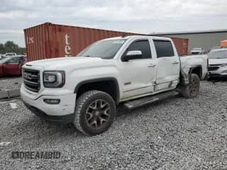2016 GMC Sierra 1500 SLT с VIN 3GTU2NEC5GG243580, выставлен на аукционе Copart как лот 70513405 с пробегом 160 490 миль миль и Списание • Salvage title. История ставок и продаж доступна на DreamBid. Изображение 1.