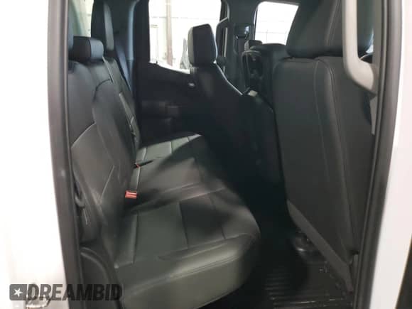 2024 Chevrolet Silverado 1500 Work Truck with VIN 1GCRAAEK0RZ282640, listed as a Copart auction lot 71869974 with 11,398 mi miles and Salvage title. Bid and sale history available at DreamBid. Image 10.