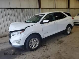2020 Chevrolet Equinox LT с VIN 2GNAXTEV1L6195907, выставлен на аукционе Copart как лот 69734075 с пробегом 84 092 миль миль и Списание • Salvage title. История ставок и продаж доступна на DreamBid. Изображение 1.