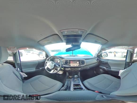 2020 Toyota Tacoma SR5 with VIN 5TFAZ5CN9LX088203, listed as a Copart auction lot 70347505 with 90,758 mi miles and Salvage title. Bid and sale history available at DreamBid. Image 14.