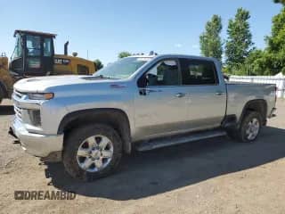 2022 Chevrolet Silverado 2500HD LTZ z VIN 1GC4YPE73NF199414, wystawiony jako Copart lot #65576555 z przebiegiem 67 054 mil mil oraz Szkoda całkowita • Salvage title. Historia ofert i sprzedaży dostępna na DreamBid. Obrazek 1.