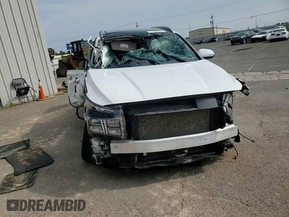 2023 Hyundai Santa Fe SEL with VIN 5NMS3DAJ4PH581317, listed as a Copart auction lot 71083075 with 45,697 mi miles and Salvage title. Bid and sale history available at DreamBid. Image 14.