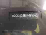 2014 Mercedes-Benz CLA 250 with VIN WDDSJ4GB8EN081365, listed as a IAAI auction lot 41963411 with 84,039 mi miles and . Bid and sale history available at DreamBid. Image 18.