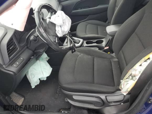 2019 Hyundai Elantra Limited with VIN KMHD84LF0KU856486, listed as a Copart auction lot 71397625 with 106,293 mi miles and Salvage title. Bid and sale history available at DreamBid. Image 7.