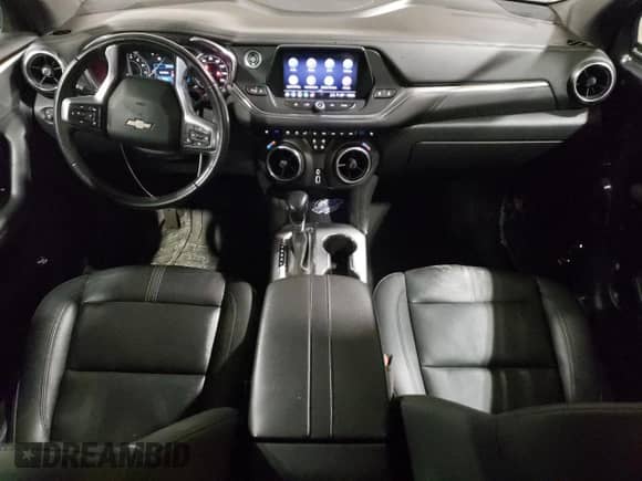 2021 Chevrolet Blazer LT с VIN 3GNKBJRSXMS574236, выставлен на аукционе Copart как лот 67859255 с пробегом 56 787 миль миль и Списание • Salvage title. История ставок и продаж доступна на DreamBid. Изображение 8.