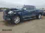 2023 Chevrolet Silverado 1500 High Country with VIN 1GCUDJE82PZ241915, listed as a Copart auction lot 65246765 with 61,743 mi miles and Salvage title. Bid and sale history available at DreamBid. Image 1.