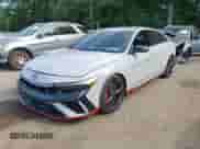 2025 Hyundai Elantra с VIN KMHLW4DK2SU027383, выставлен на аукционе IAAI как лот 42437660 с пробегом 7 877 миль миль и . История ставок и продаж доступна на DreamBid. Изображение 17.