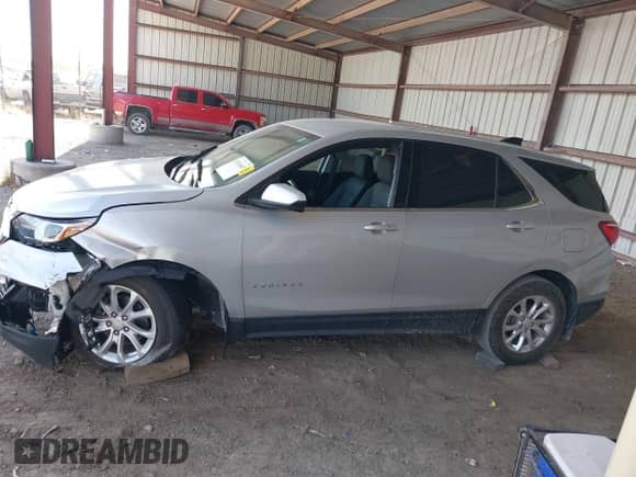 2020 Chevrolet Equinox LT with VIN 2GNAXUEVXL6249873, listed as a IAAI auction lot 43316607 with 16,821 mi miles and . Bid and sale history available at DreamBid. Image 14.