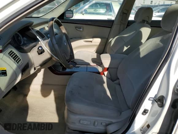2006 Hyundai Azera SE с VIN KMHFC46FX6A136882, выставлен на аукционе Copart как лот 77377864 с пробегом 165 124 миль миль и Списание • Salvage title. История ставок и продаж доступна на DreamBid. Изображение 7.