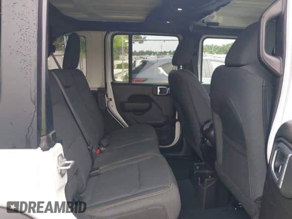 2024 Jeep Wrangler Sport S с VIN 1C4PJXDN4RW352485, выставлен на аукционе IAAI как лот 42916196 с пробегом 15 329 миль миль и . История ставок и продаж доступна на DreamBid. Изображение 8.