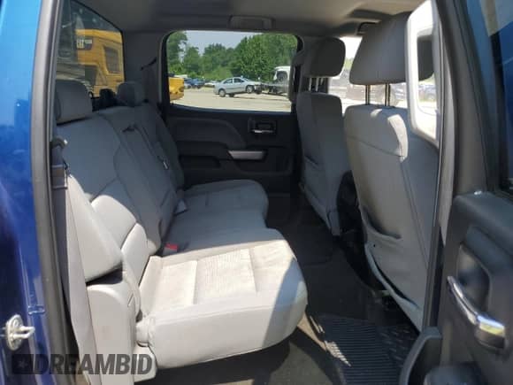 2016 Chevrolet Silverado 1500 LT with VIN 1GCUKREC8GF118548, listed as a Copart auction lot 63478395 with 155,013 mi miles and Salvage title. Bid and sale history available at DreamBid. Image 10.