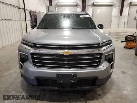 2025 Chevrolet Traverse AWD LT с VIN 1GNEVGRS9SJ218916, выставлен на аукционе Copart как лот 71394495 с пробегом 4 380 миль миль и Списание • Salvage title. История ставок и продаж доступна на DreamBid. Изображение 5.