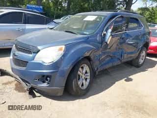 2011 Chevrolet Equinox 1LT with VIN 2CNALDEC5B6450884, listed as a IAAI auction lot 43135056 with 162,663 mi miles and . Bid and sale history available at DreamBid. Image 2.