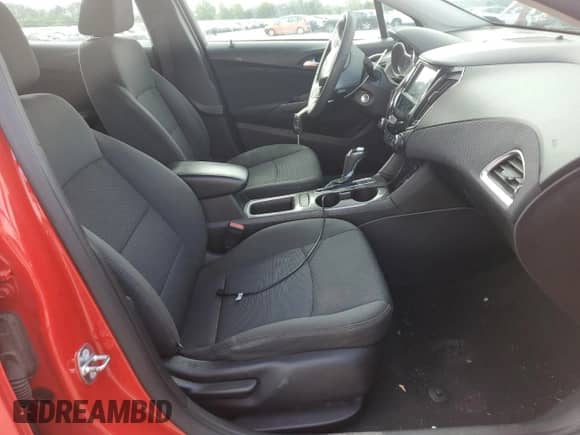 2016 Chevrolet Cruze LT with VIN 1G1BE5SM5G7291497, listed as a Copart auction lot 83856195 with 125,454 mi miles and Clean title. Bid and sale history available at DreamBid. Image 7.