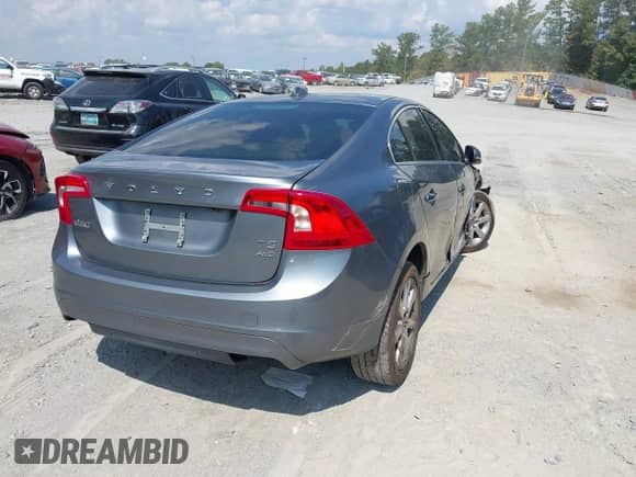 2016 Volvo S60 T5 Premier с VIN YV1612TK4G2393932, выставлен на аукционе IAAI как лот 43180461 с пробегом 54 026 миль миль и . История ставок и продаж доступна на DreamBid. Изображение 4.