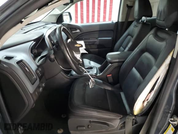 2018 Chevrolet Colorado 4WD Z71 with VIN 1GCPTDE15J1173295, listed as a Copart auction lot 65075895 with 85,240 mi miles and Salvage title. Bid and sale history available at DreamBid. Image 7.