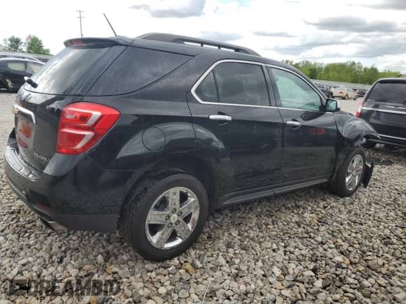 2016 Chevrolet Equinox LT with VIN 2GNFLFE32G6225245, listed as a Copart auction lot 57960815 with 154,033 mi miles and Clean title. Bid and sale history available at DreamBid. Image 3.