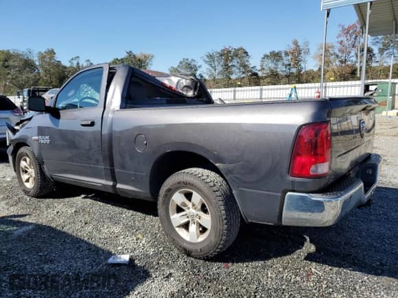 2014 Ram 1500 Tradesman with VIN 3C6JR6ATXEG143845, listed as a Copart auction lot 76970934 with 141,762 mi miles and Non repairable. Bid and sale history available at DreamBid. Image 2.