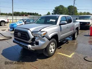 2021 Toyota Tacoma SR с VIN 5TFAX5GN8MX191968, выставлен на аукционе Copart как лот 71004185 с пробегом 58 294 миль миль и Списание • Salvage title. История ставок и продаж доступна на DreamBid. Изображение 1.