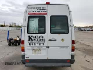 2006 Dodge Sprinter with VIN WD0PD644865963590, listed as a Copart auction lot 48614595 with 141,842 mi miles and Clean title. Bid and sale history available at DreamBid. Image 6.