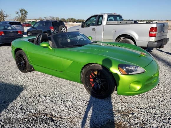 2004 Dodge Viper SRT-10 with VIN 1B3JZ65Z94V102279, listed as a Copart auction lot 81631294 with Not provided miles and Non repairable. Bid and sale history available at DreamBid. Image 4.