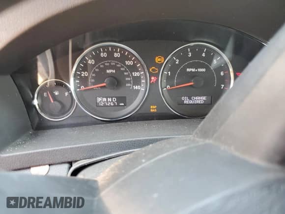 2008 Jeep Grand Cherokee Laredo с VIN 1J8GS48K78C239229, выставлен на аукционе Copart как лот 81111035 с пробегом 127 267 миль миль и Списание • Salvage title. История ставок и продаж доступна на DreamBid. Изображение 9.
