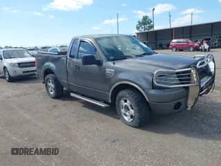 2008 Ford F-150 XL with VIN 1FTRF12W08KD47034, listed as a IAAI auction lot 41977398 with 229,463 mi miles and . Bid and sale history available at DreamBid. Image 1.