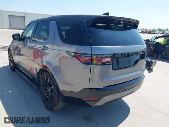 2021 Land Rover Discovery S R-Dynamic z VIN SALRT2RX5M2448618, wystawiony jako IAAI lot #43147168 z przebiegiem 48 610 mil mil oraz . Historia ofert i sprzedaży dostępna na DreamBid. Obrazek 3.