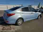 2013 Hyundai Accent GLS z VIN KMHCT4AE7DU521782, wystawiony jako Copart lot #82449265 z przebiegiem 111 826 mil mil oraz Szkoda całkowita • Salvage title. Historia ofert i sprzedaży dostępna na DreamBid. Obrazek 3.