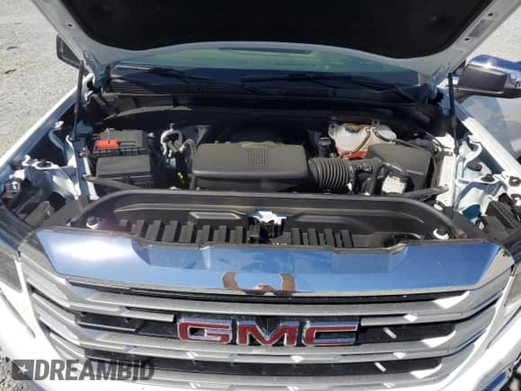 2024 GMC Sierra 1500 SLE с VIN 1GTUUBED4RZ257247, выставлен на аукционе Copart как лот 50789495 с пробегом 10 748 миль миль и Списание • Salvage title. История ставок и продаж доступна на DreamBid. Изображение 11.