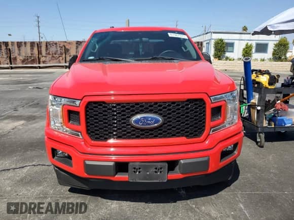 2019 Ford F-150 XL с VIN 1FTEW1CP3KKE94798, выставлен на аукционе Copart как лот 81987975 с пробегом 51 345 миль миль и Списание • Salvage title. История ставок и продаж доступна на DreamBid. Изображение 5.