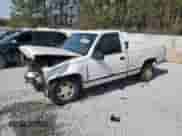 1997 Chevrolet Silverado 1500 with VIN 1GCEC14R9VZ196034, listed as a Copart auction lot 49669505 with 346,143 mi miles and Salvage title. Bid and sale history available at DreamBid. Image 1.