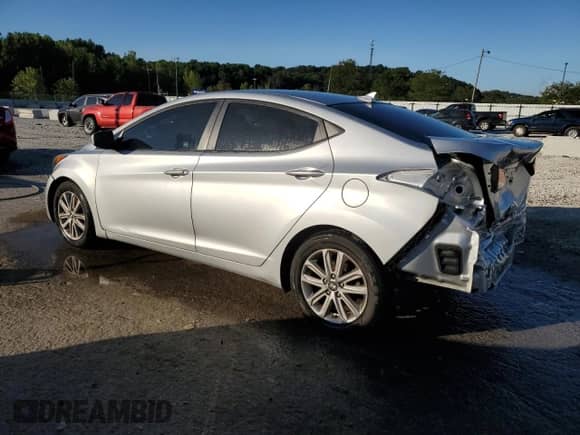 2014 Hyundai Elantra SE с VIN 5NPDH4AE7EH462397, выставлен на аукционе Copart как лот 69263745 с пробегом 97 104 миль миль и Списание • Salvage title. История ставок и продаж доступна на DreamBid. Изображение 2.