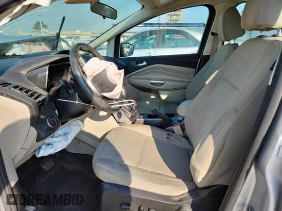 2017 Ford C-Max SE with VIN 1FADP5AU7HL112032, listed as a Copart auction lot 80635225 with Not provided miles and Salvage title. Bid and sale history available at DreamBid. Image 7.