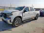 2020 Chevrolet Silverado 1500 LT с VIN 3GCUYDET4LG271969, выставлен на аукционе Copart как лот 71171755 с пробегом 60 757 миль миль и Списание • Salvage title. История ставок и продаж доступна на DreamBid. Изображение 1.