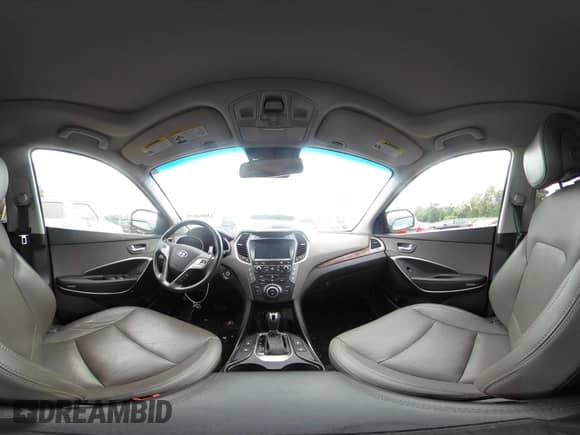 2017 Hyundai Santa Fe Limited Ultimate with VIN KM8SRDHF1HU235280, listed as a IAAI auction lot 43004679 with 151,900 mi miles and . Bid and sale history available at DreamBid. Image 19.