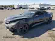 2018 Chevrolet Camaro 2SS z VIN 1G1FH3D73J0103533, wystawiony jako Copart lot #57606025 z przebiegiem 102 746 mil mil oraz Szkoda całkowita • Salvage title. Historia ofert i sprzedaży dostępna na DreamBid. Obrazek 1.