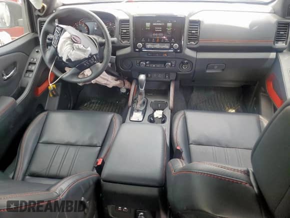 2024 Nissan Frontier SV with VIN 1N6ED1EJ9RN677188, listed as a Copart auction lot 70883805 with 13,683 mi miles and Salvage title. Bid and sale history available at DreamBid. Image 8.