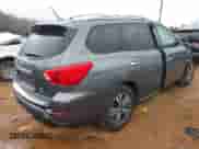 2017 Nissan Pathfinder SL with VIN 5N1DR2MMXHC629237, listed as a IAAI auction lot 41537112 with 121,741 mi miles and . Bid and sale history available at DreamBid. Image 4.