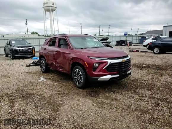 2024 Chevrolet TrailBlazer LT с VIN KL79MRSL3RB200036, выставлен на аукционе Copart как лот 65156335 с пробегом 11 977 миль миль и Списание • Salvage title. История ставок и продаж доступна на DreamBid. Изображение 15.