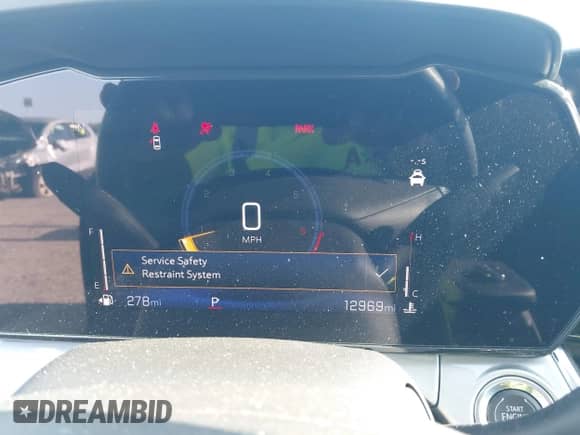 2025 Chevrolet Trax LT с VIN KL77LHEP9SC074042, выставлен на аукционе IAAI как лот 42940880 с пробегом 12 969 миль миль и . История ставок и продаж доступна на DreamBid. Изображение 7.