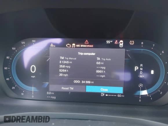 2024 Volvo S60 Plus Dark Theme z VIN 7JRL12FL0RG280760, wystawiony jako IAAI lot #42554434 z przebiegiem 34 569 mil mil oraz . Historia ofert i sprzedaży dostępna na DreamBid. Obrazek 7.