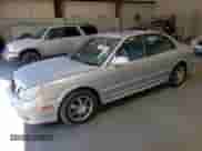 2004 Hyundai Sonata with VIN KMHWF25H04A039699, listed as a Copart auction lot 48349465 with 164,178 mi miles and Salvage title. Bid and sale history available at DreamBid. Image 1.