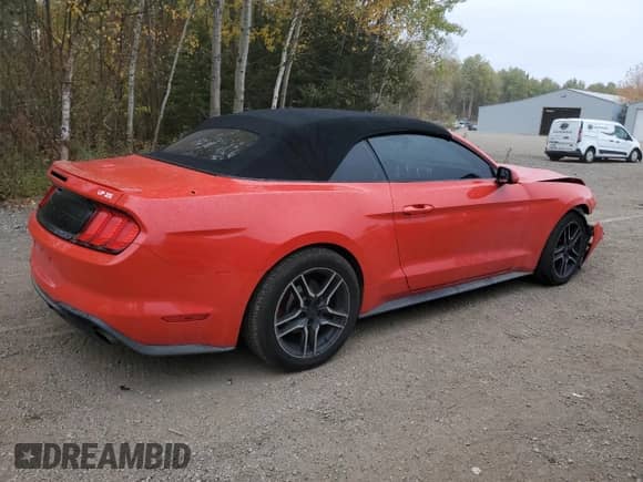 2018 Ford Mustang EcoBoost Premium с VIN 1FATP8UH9J5164395, выставлен на аукционе Copart как лот 86144655 с пробегом 126 290 миль миль и Списание • Salvage title. История ставок и продаж доступна на DreamBid. Изображение 3.